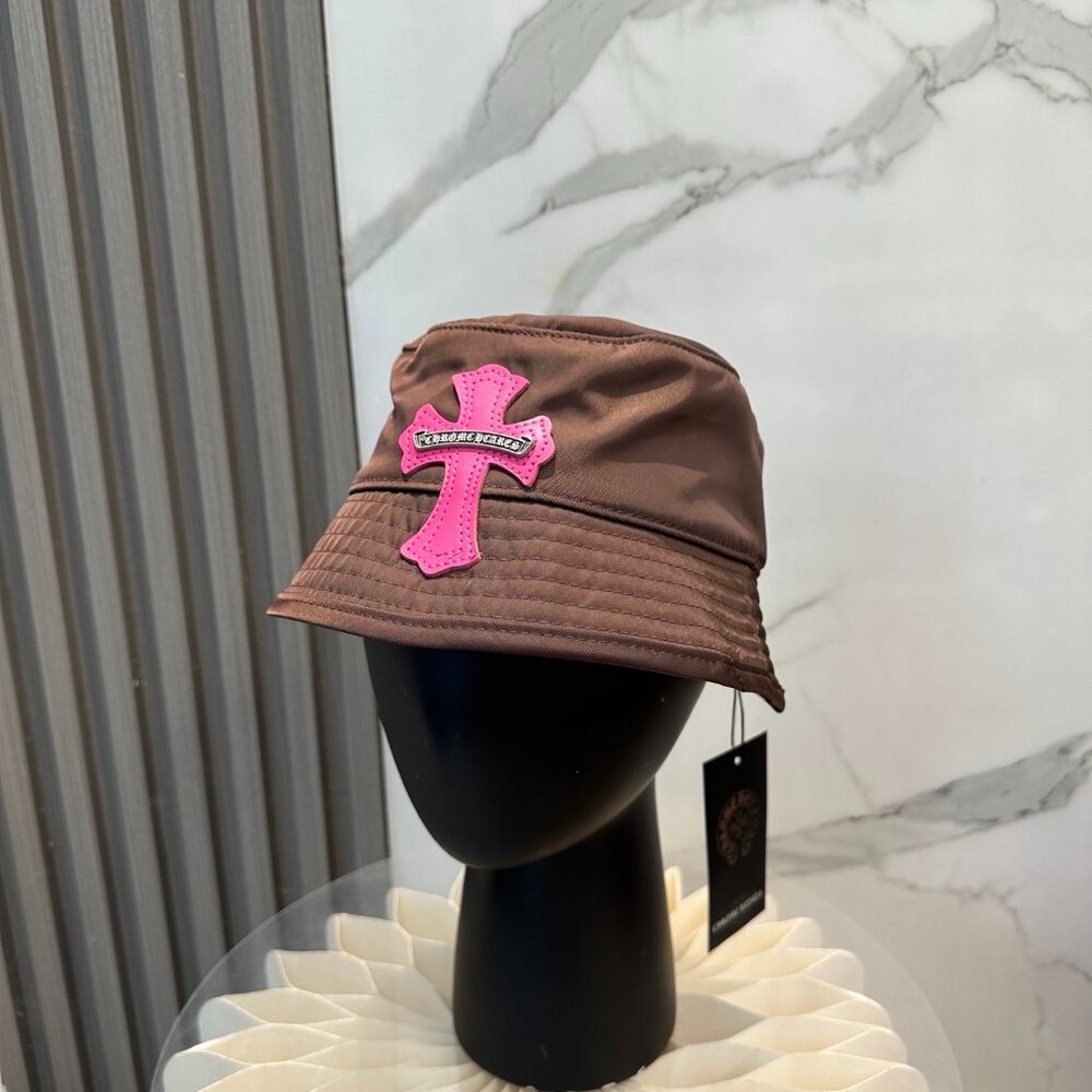 Chrome Hearts patchwork cross bucket hat - image 2